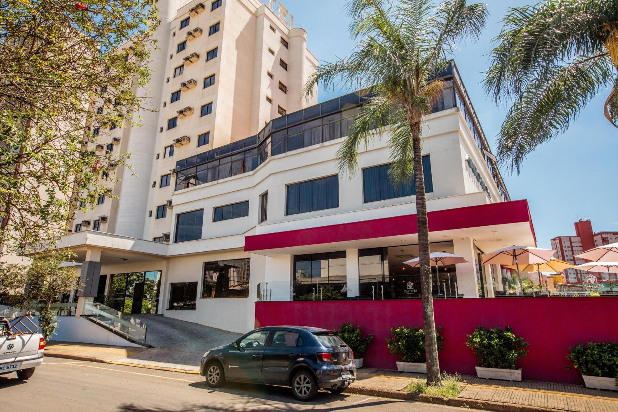 Antonio'S Palace Hotel Piracicaba Esterno foto